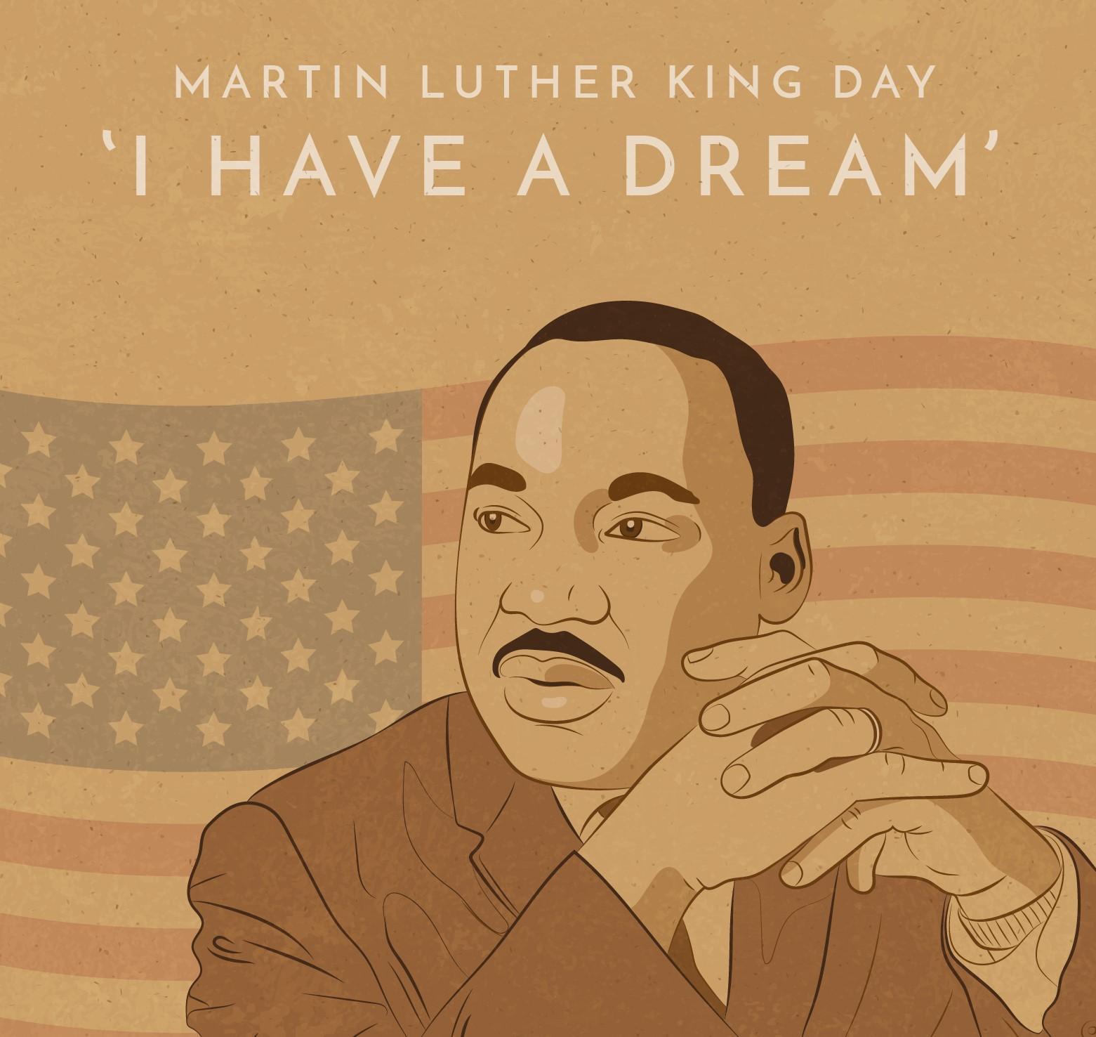Collection 92+ Wallpaper Martin Luther King Day 2020 Clip Art Stunning